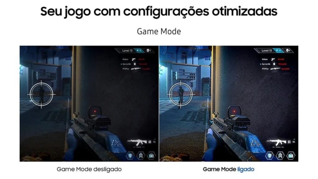 Monitor Gamer Samsung 24_ FHD,100 Hz, HDMI, VGA,Preto, S3 é de qualidade