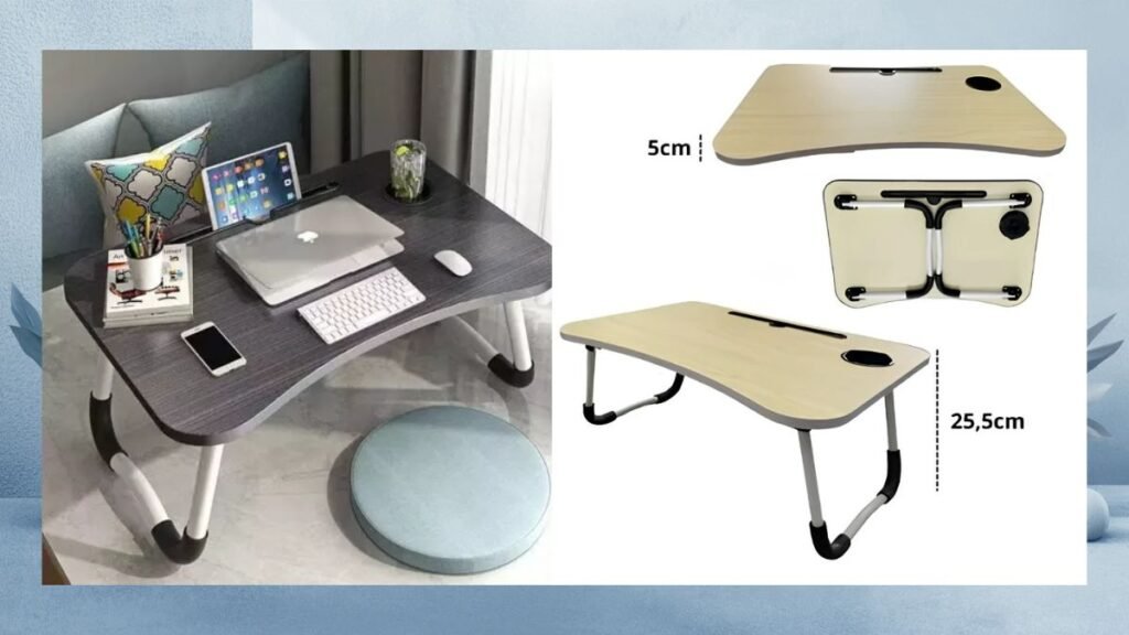 Mesa Portátil para Notebook Home Office 3.0 é boa? Mesa Portátil para Notebook Home Office 3.0 vale a pena? 2 Mesa Portátil para Notebook Home Office 3.0 vale a pena?