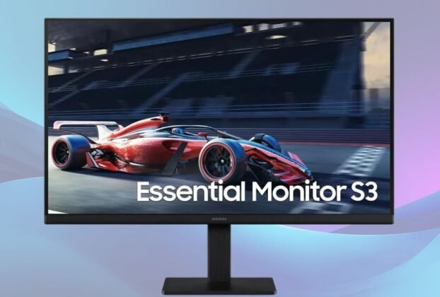 Monitor Gamer Samsung 24_ FHD,100 Hz, HDMI, VGA,Preto, S3 é bom