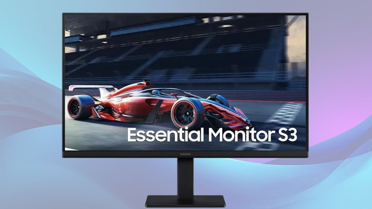 Monitor Gamer Samsung 24_ FHD,100 Hz, HDMI, VGA,Preto, S3 é bom