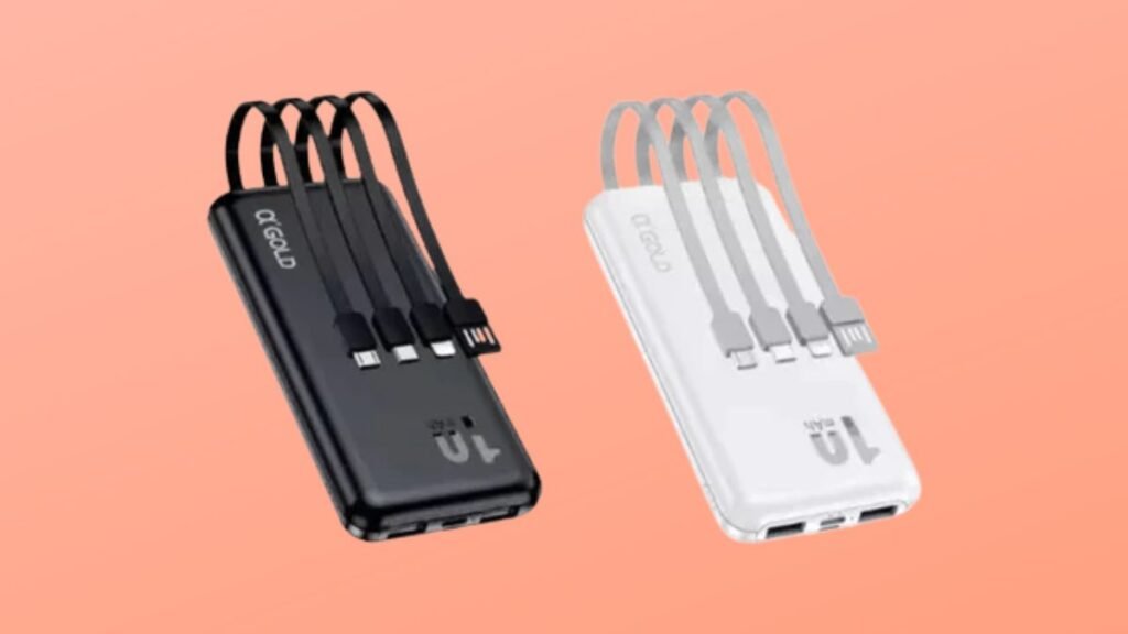 Power bank gold 10.000 bte29 é bom? Power bank gold 10.000 bte29 vale a pena? 6 Power bank gold 10.000 bte29