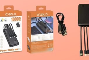 Power bank gold 10.000 bte29 é bom