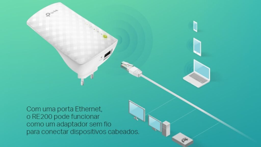 Review completo do Repetidor Wi-Fi TP-Link RE200 Mesh AC750 6 Review completo do Repetidor Wi-Fi TP-Link RE200 Mesh AC750 é bom