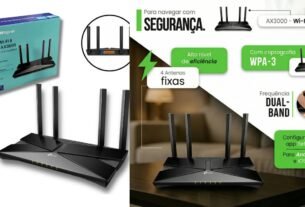 Roteador EX520 Tecnologia Mesh Tp-Link Dual Band