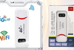 Roteador Portátil 4G LTE hotspot 150Mbps