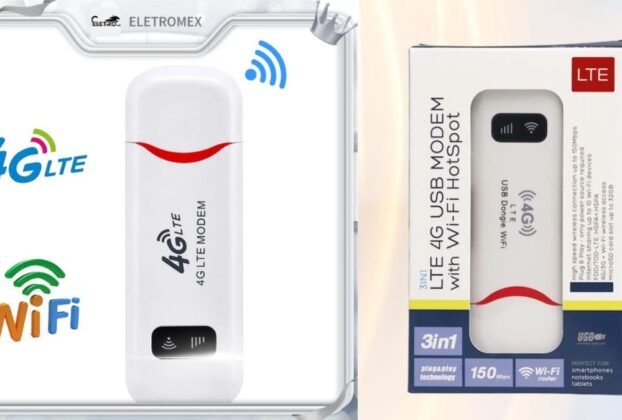 Roteador Portátil 4G LTE hotspot 150Mbps