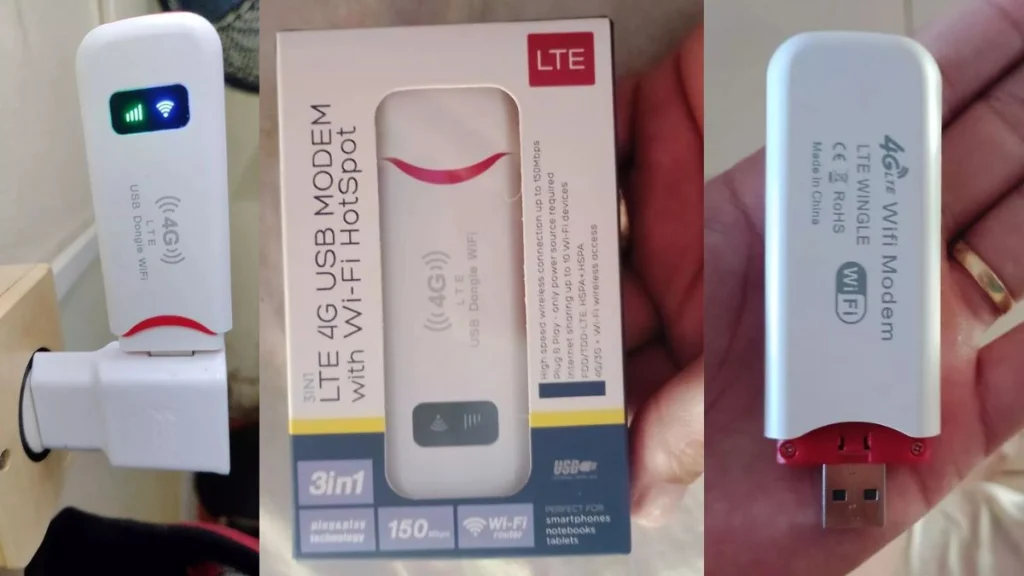Roteador Portátil 4G LTE hotspot 150Mbps é bom? Roteador Portátil 4G LTE hotspot 150Mbps vale a pena? 6 Roteador Portátil 4G LTE hotspot 150Mbps é bom
