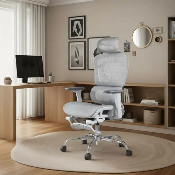 Cadeira De Escritório Ergonômica Mônaco Bt07 Luvinco