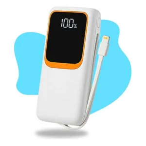 Carregador Portátil 20000 Turbo 22.5W Casenn Branco