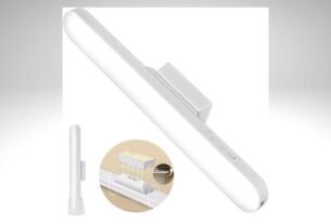 Luminária LED Magnética Recarregável 3 Modos é boa?