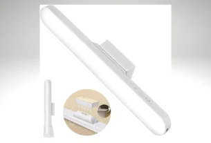 Luminária LED Magnética Recarregável 3 Modos é boa?