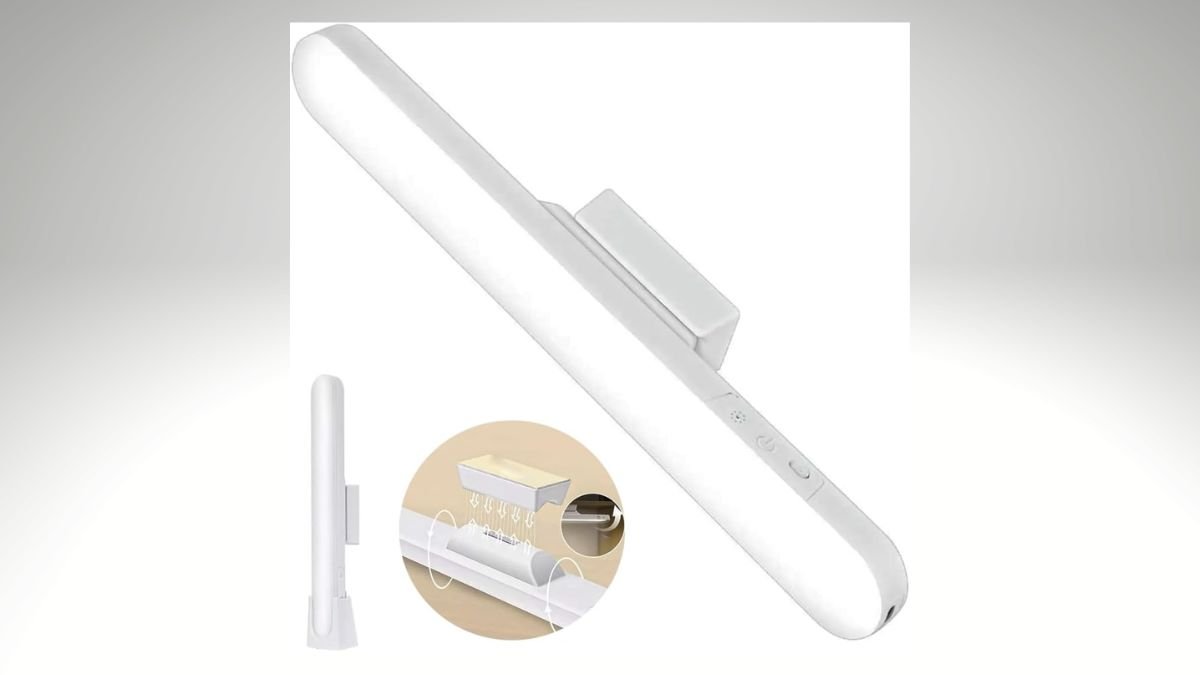 Luminária LED Magnética Recarregável 3 Modos é boa?