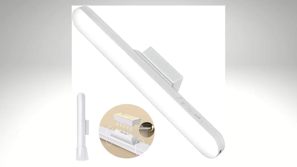 Luminária LED Magnética Recarregável 3 Modos é boa?