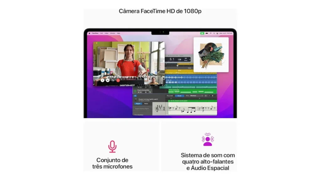 MacBook Air 13 M2 24GB 512GB Meia-noite vale a pena?