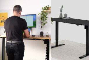 Mesa com Regulagem de Altura GenioDesk HOME é boa