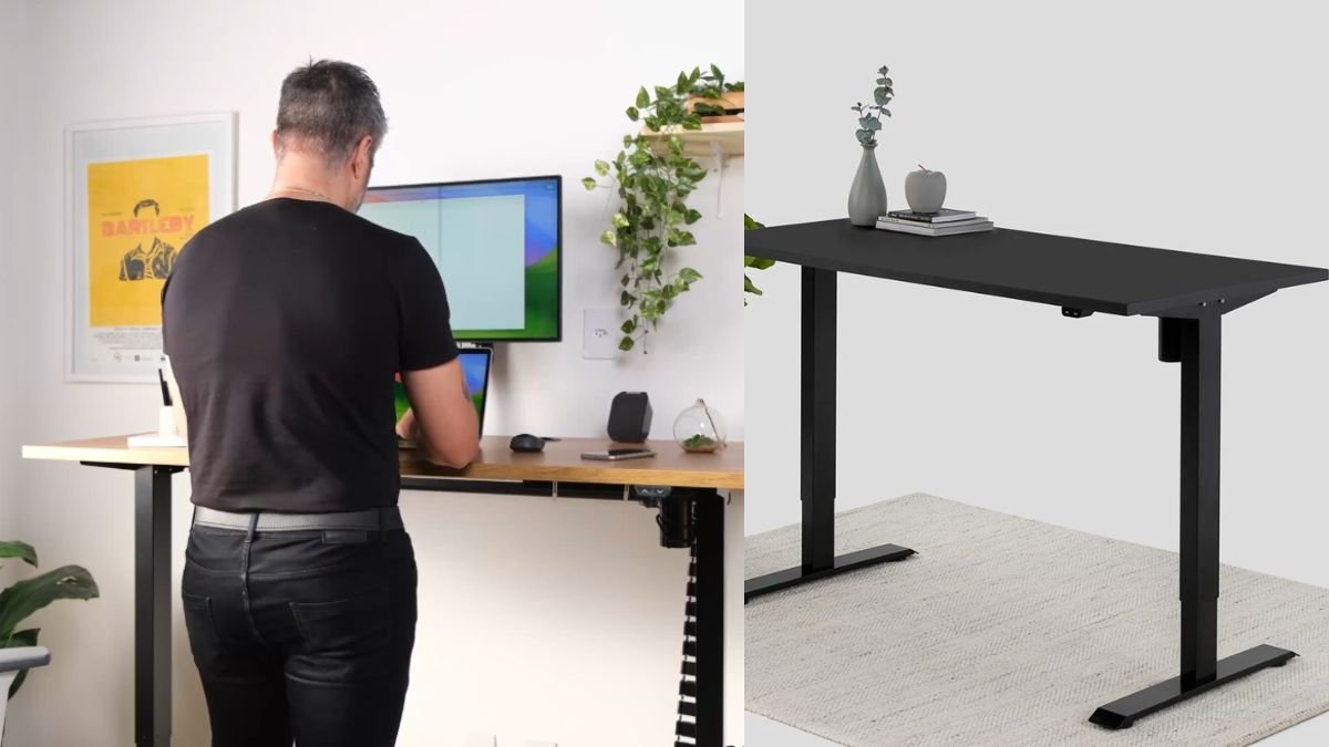 Mesa com Regulagem de Altura GenioDesk HOME é boa