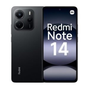 Smartphone Xiaomi Redmi Note 14 6GB 128GB Midnight Black AMOLED 120 Hz, 108 MP e 5.500 mAh