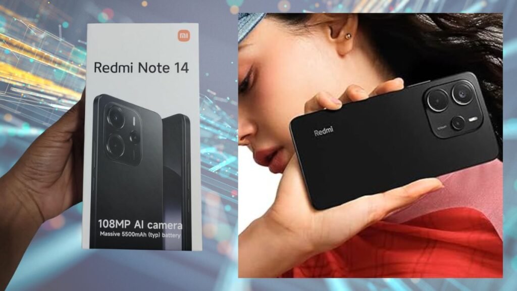 Smartphone Xiaomi Redmi Note 14 Midnight Black (Preto) 6GB RAM 128GB ROM vale a pena?