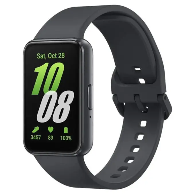 Smartwatch Samsung Galaxy Fit3 Display 1.6 Grafite 1 Smartwatch Samsung Galaxy Fit3 Display 1.6 Grafite