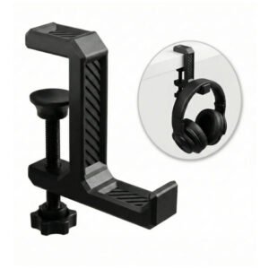 Suporte Headset Mesa Gamer Ajustável