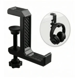 Suporte Headset Mesa Gamer Ajustável