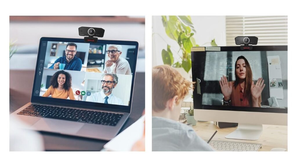 Webcam Redragon GW800 é boa para cursos online, videoconferência e streaming vale a pena