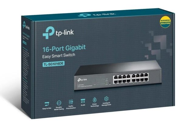 TP-Link SG1016DE: Review do Switch 16 Portas Gigabit Gerenciável