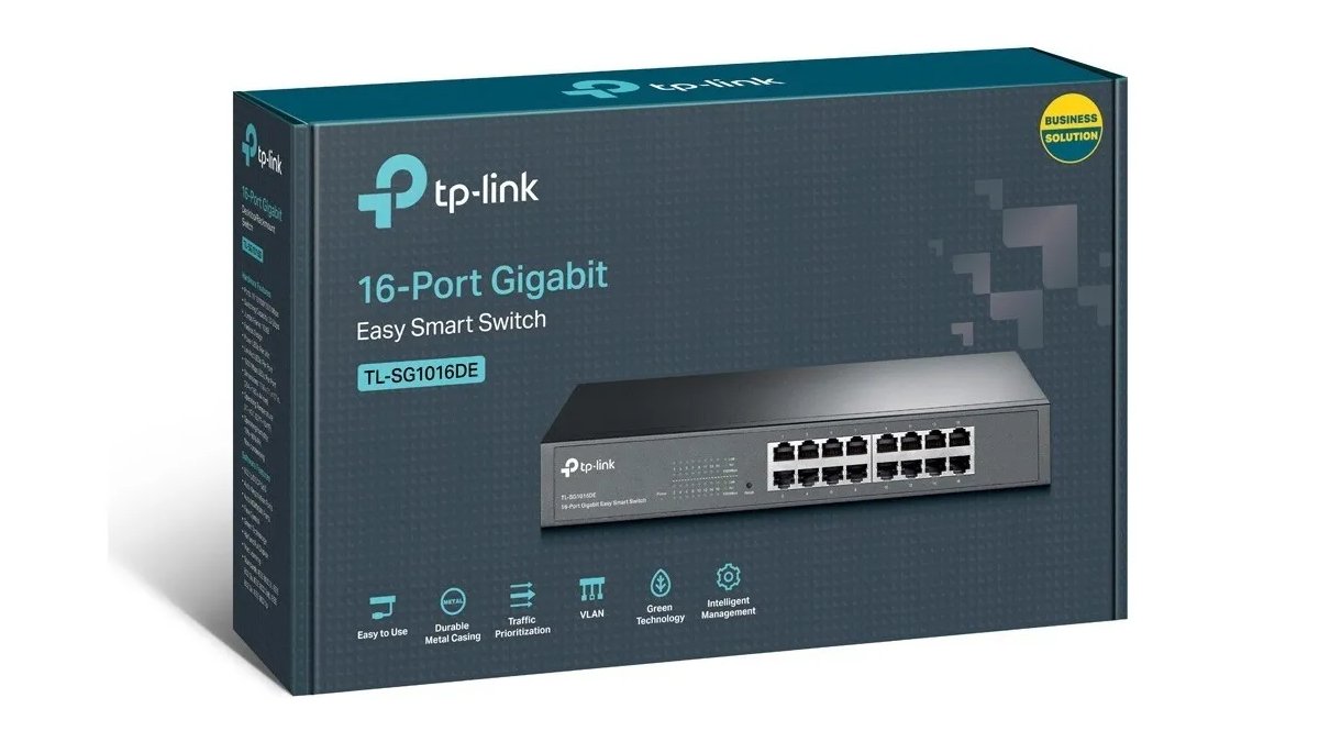 TP-Link SG1016DE: Review do Switch 16 Portas Gigabit Gerenciável