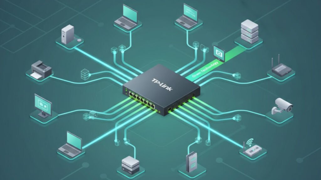 Switch 16p Gigabit Gerenciável Easy Smart TP-Link SG1016DE é bom?