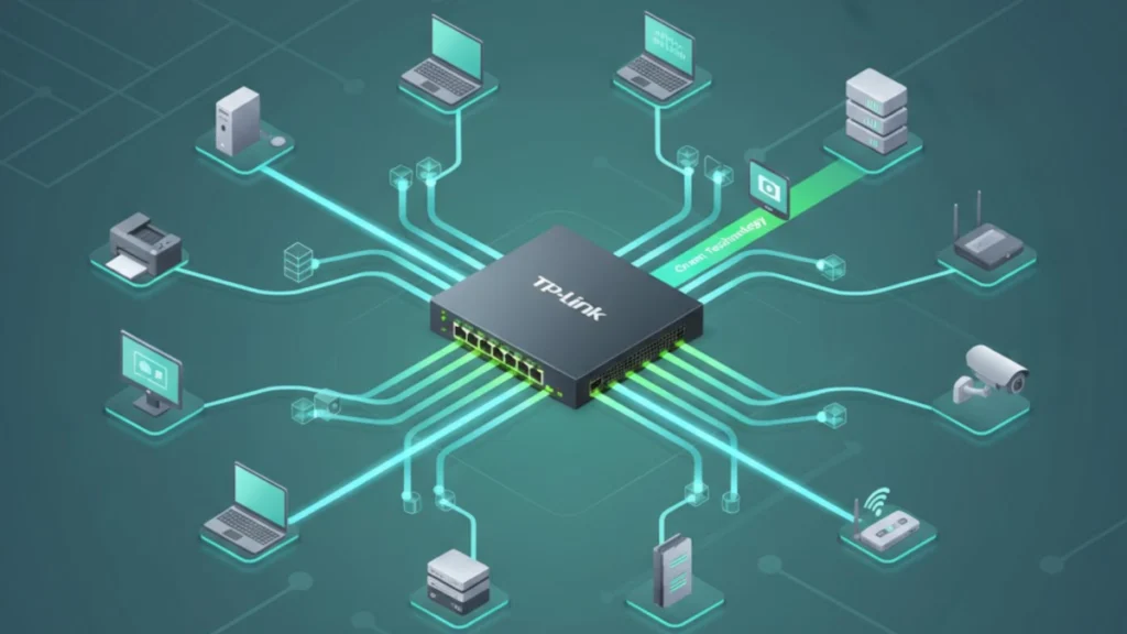 Switch 16p Gigabit Gerenciável Easy Smart TP-Link SG1016DE é bom?