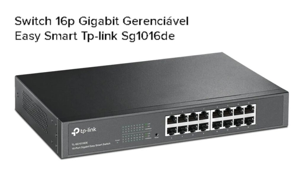 TP-Link SG1016DE