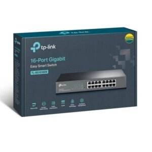 Switch Gigabit Gerenciável TP-Link SG1016DE – 16 Portas Easy Smart